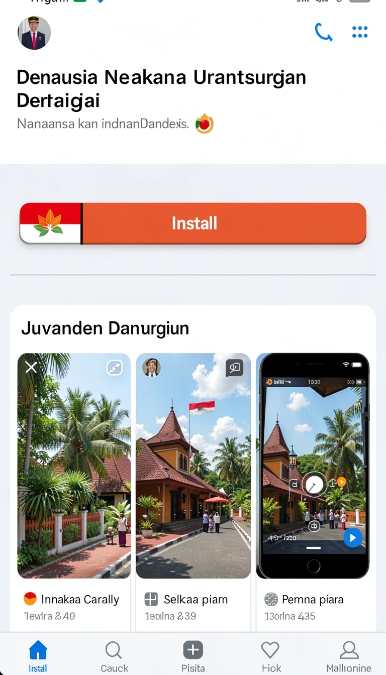 Screenshot Download indowd APK untuk Android nomor 2