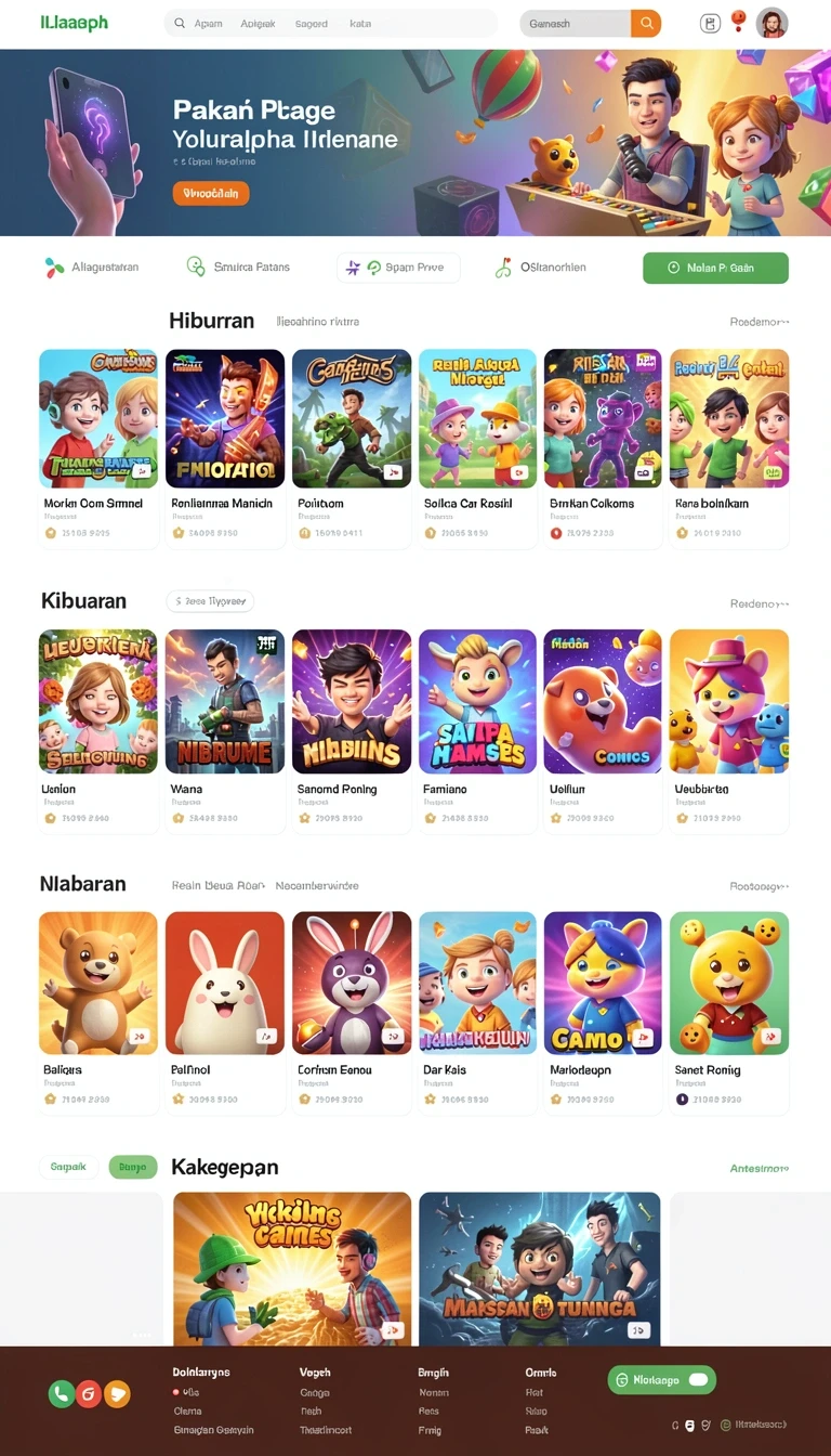 Galeri pratinjau visual jodoh88 build APK resmi terbaru